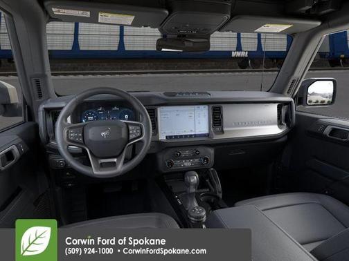 Beige 2026 Ford Bronco Outer Banks