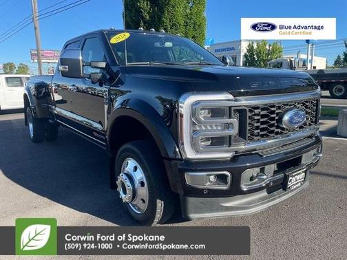 2024 Ford F-450 Platinum