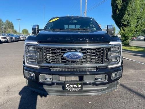2024 Ford F-450 Platinum