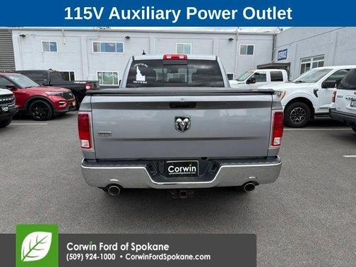 Billet Silver Metallic Clearcoat 2019 RAM 1500 Classic Laramie
