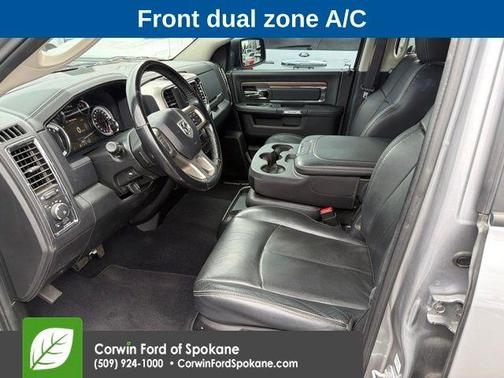 Billet Silver Metallic Clearcoat 2019 RAM 1500 Classic Laramie