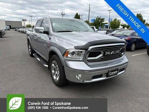 Billet Silver Metallic Clearcoat 2019 RAM 1500 Classic Laramie