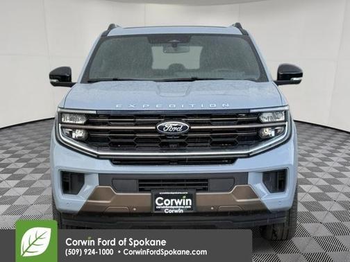 Glacier Gray Metallic 2026 Ford Expedition Max King Ranch