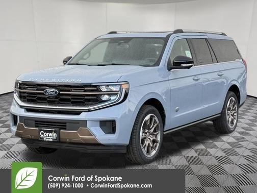 Glacier Gray Metallic 2026 Ford Expedition Max King Ranch