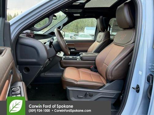 Glacier Gray Metallic 2026 Ford Expedition Max King Ranch