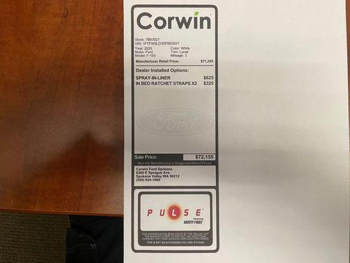 2025 Ford F-150 Lariat