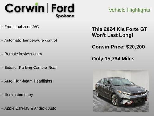 2024 Kia Forte GT
