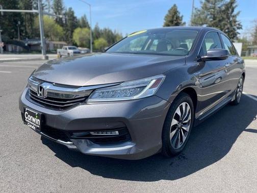 2017 Honda Accord Hybrid Touring