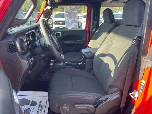 2021 Jeep Wrangler Sport