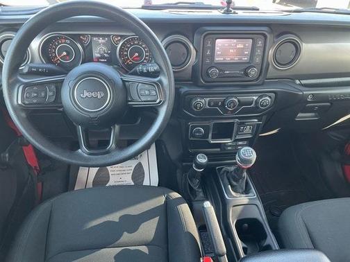 2021 Jeep Wrangler Sport