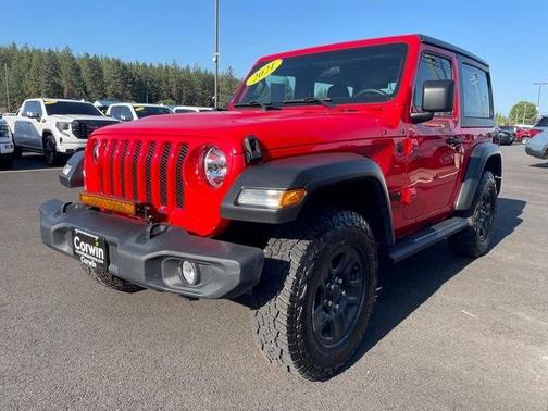 2021 Jeep Wrangler Sport