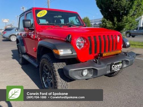 2021 Jeep Wrangler Sport