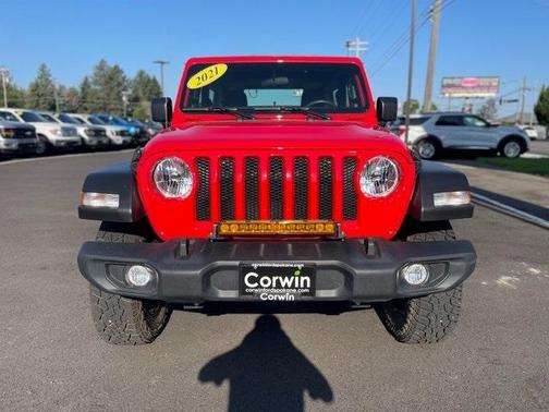2021 Jeep Wrangler Sport