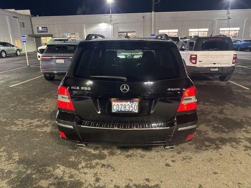 2012 Mercedes-Benz GLK-Class GLK 350 4MATIC
