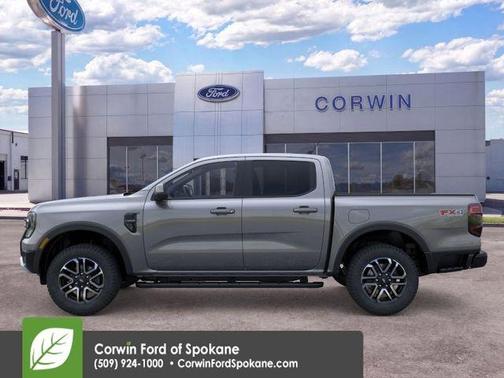 Gray Metallic 2026 Ford Ranger Lariat