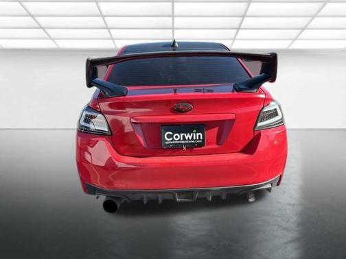 Pure Red 2017 Subaru WRX Premium