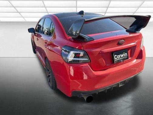 Pure Red 2017 Subaru WRX Premium
