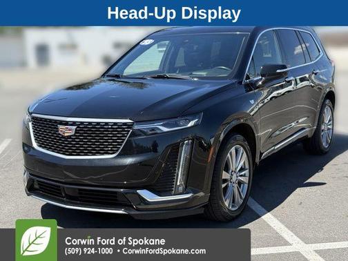Stellar Black Metallic 2023 Cadillac XT6 Premium Luxury AWD