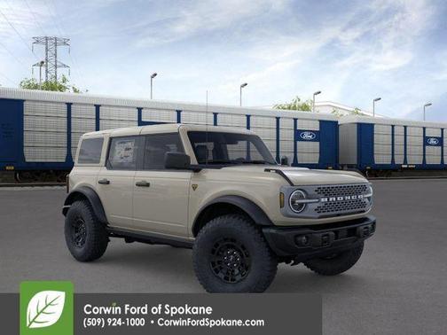 Beige 2026 Ford Bronco Badlands