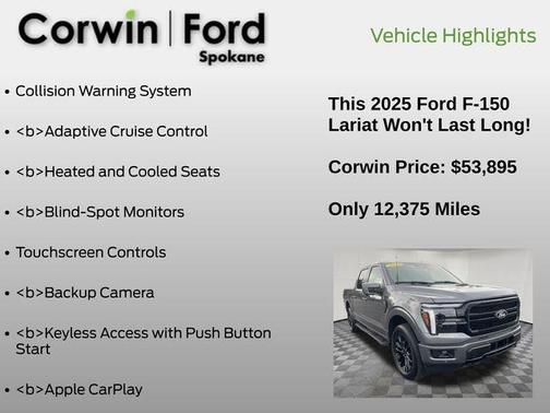 2025 Ford F-150 Lariat