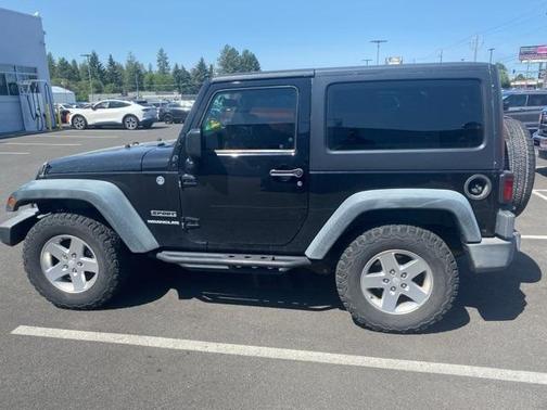 2013 Jeep Wrangler Sport