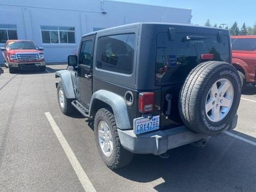 2013 Jeep Wrangler Sport