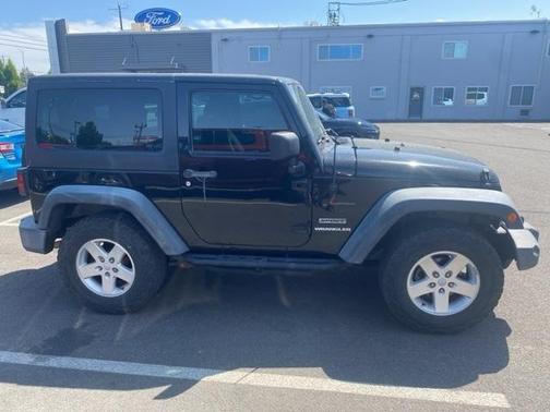 2013 Jeep Wrangler Sport