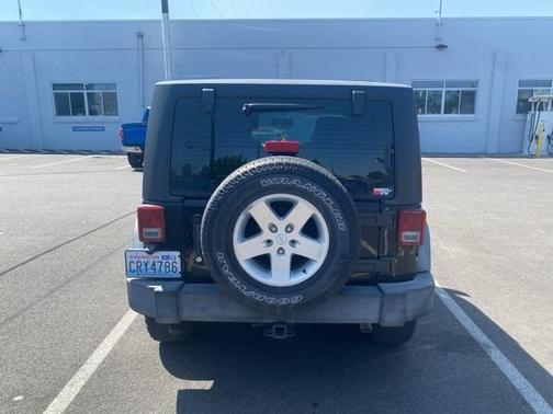 2013 Jeep Wrangler Sport