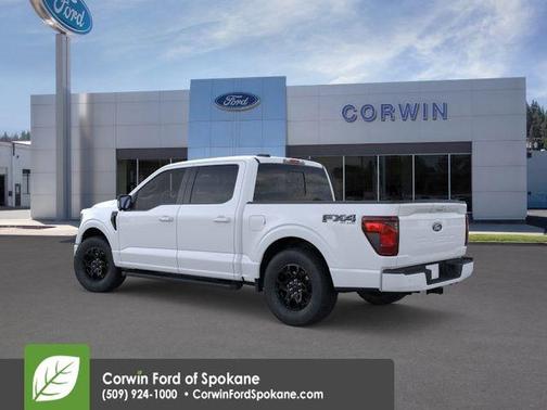 Oxford White 2026 Ford F-150 XLT