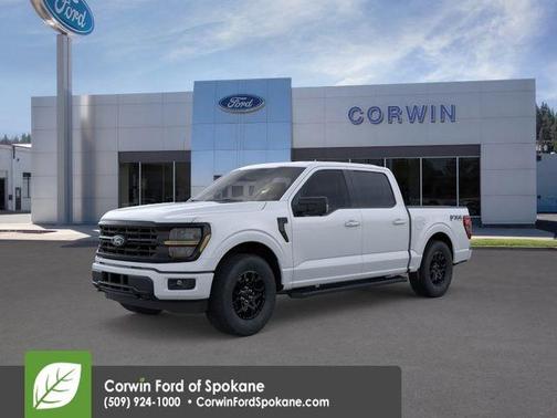 Oxford White 2026 Ford F-150 XLT