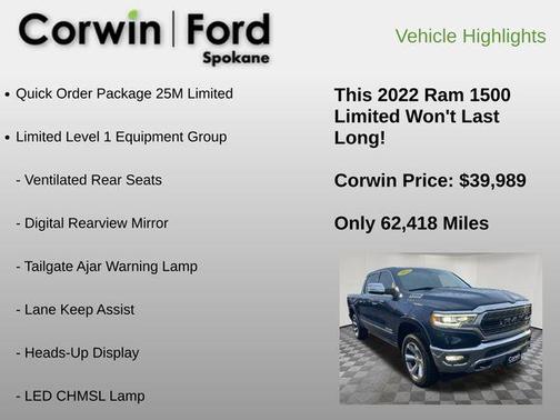 2022 RAM 1500 Limited
