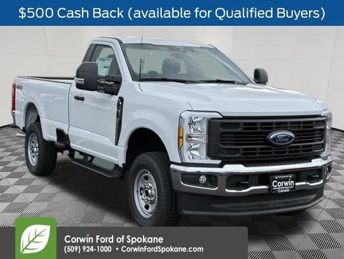 Oxford White 2026 Ford F-350 XL
