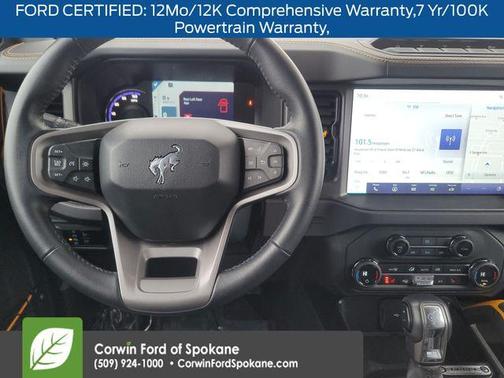 2024 Ford Bronco Badlands