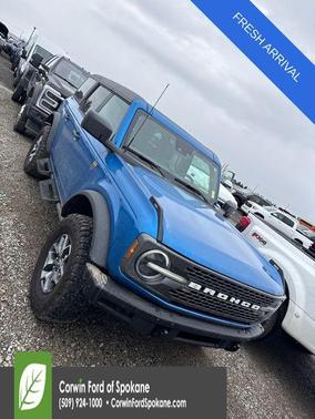 2024 Ford Bronco Badlands