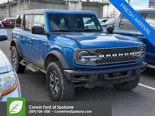 2024 Ford Bronco Badlands