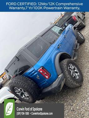 2024 Ford Bronco Badlands