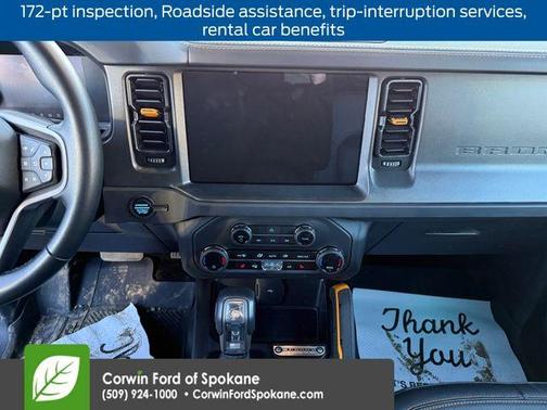 2024 Ford Bronco Badlands