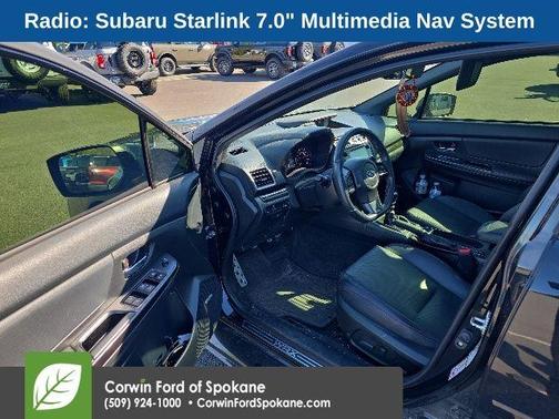 Crystal Black Silica 2018 Subaru WRX Limited