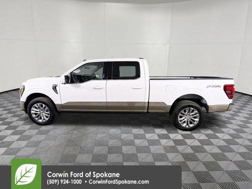 Star White 2026 Ford F-150 King Ranch