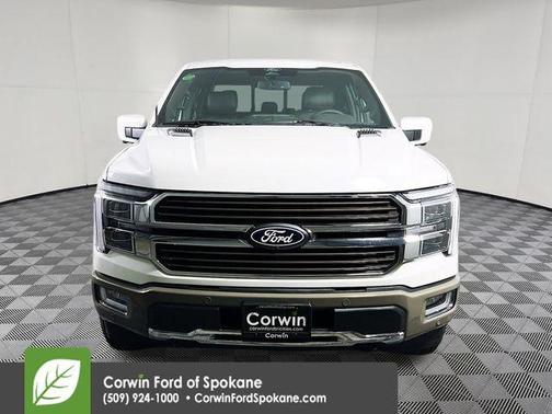 Star White 2026 Ford F-150 King Ranch
