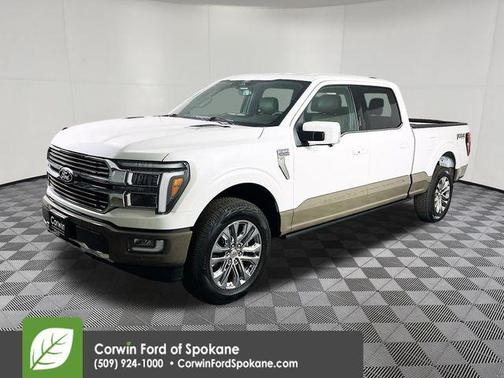 Star White 2026 Ford F-150 King Ranch