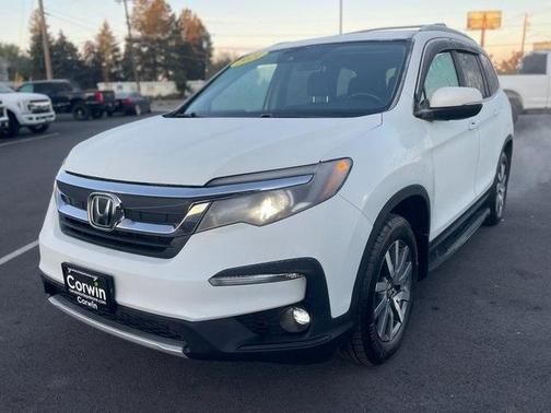 2021 Honda Pilot Black Edition