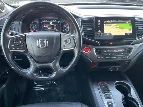 2021 Honda Pilot Black Edition