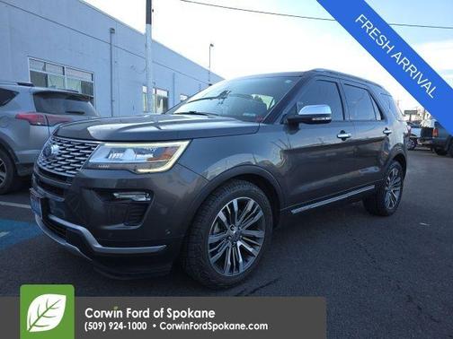 2018 Ford Explorer Platinum