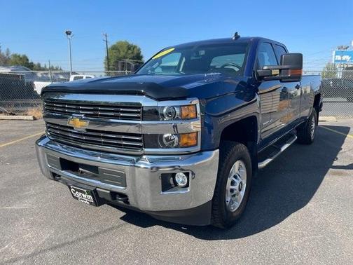 2016 Chevrolet Silverado 2500 LT