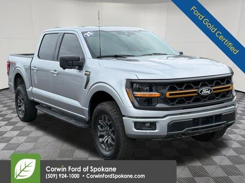 Iconic Silver Metallic 2025 Ford F-150 Tremor