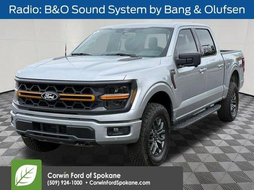 Iconic Silver Metallic 2025 Ford F-150 Tremor