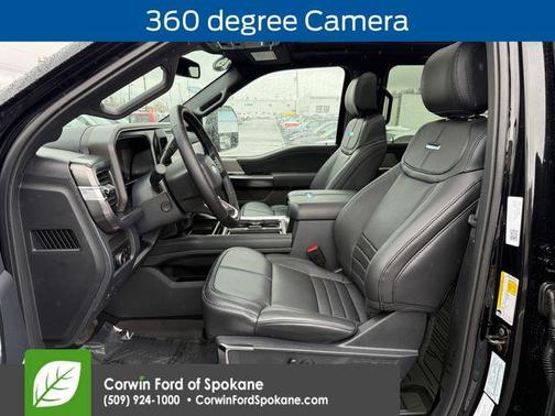 Agate Black Metallic 2026 Ford F-450 Platinum