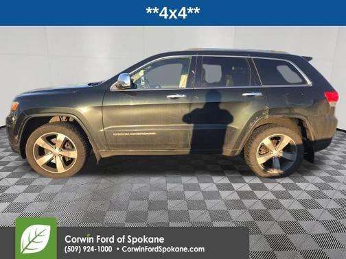 2014 Jeep Grand Cherokee Overland