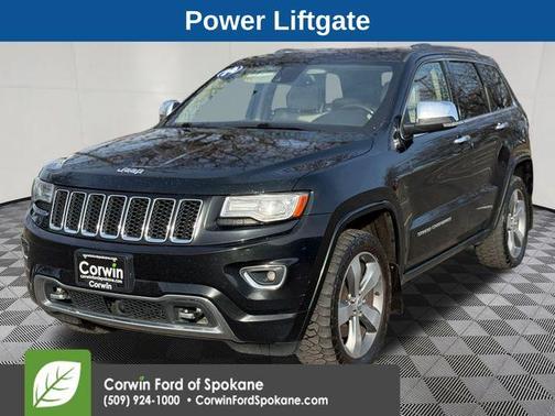 2014 Jeep Grand Cherokee Overland